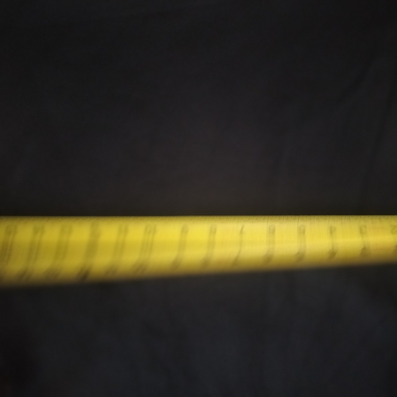 Ellen Tacy Black Sweater with Bell Striped Sleeves - Picture 4 of 5